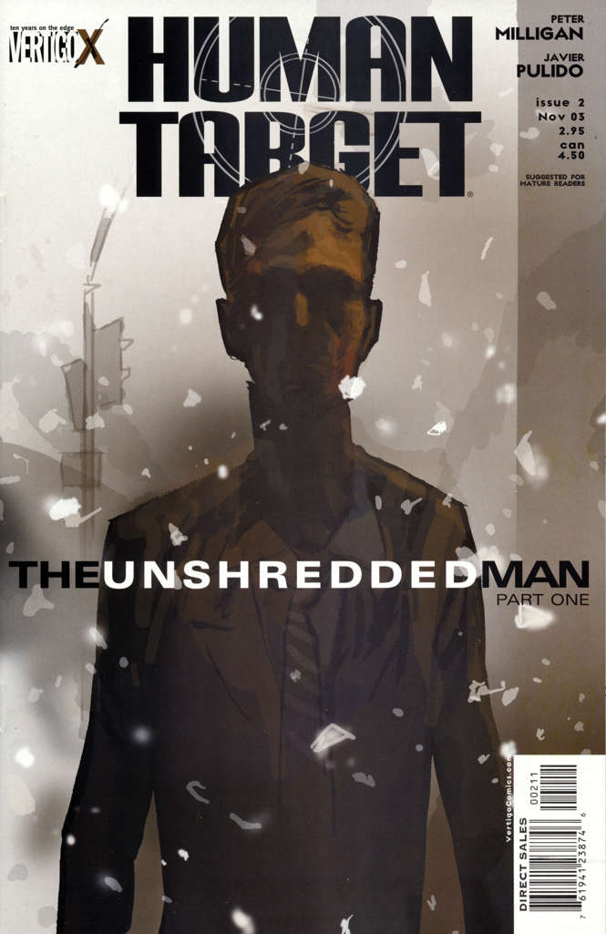 Human Target (2nd Series) #2