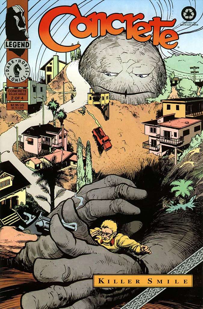 Concrete: Killer Smile #2