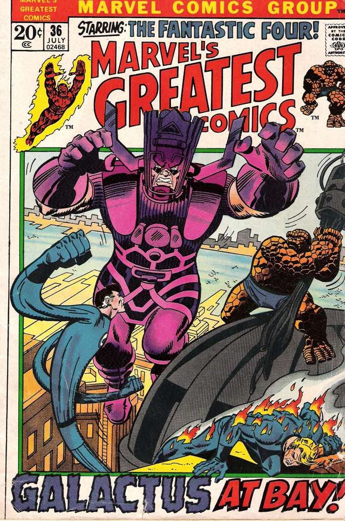 Marvel’s Greatest Comics #36