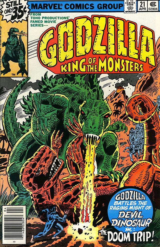 Godzilla #21