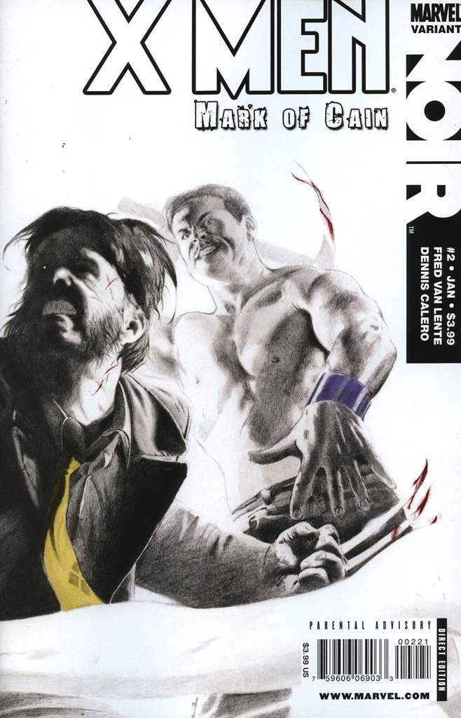 X-Men Noir: Mark of Cain #2 Variation A