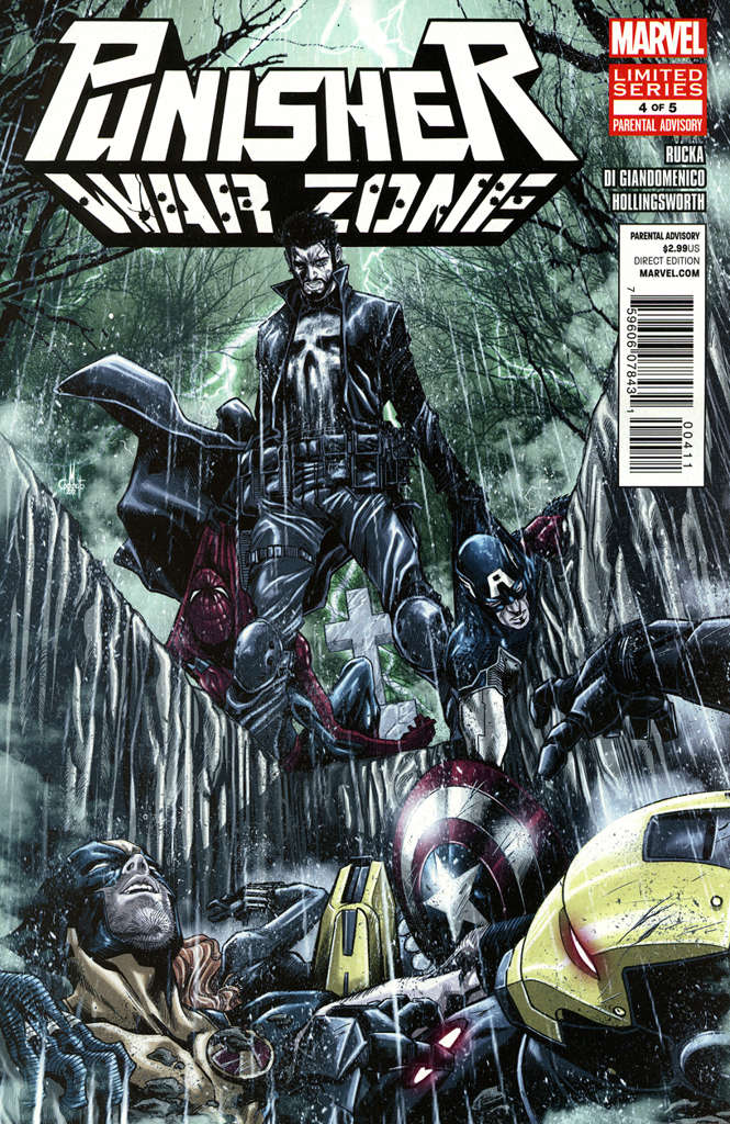 Punisher: War Zone (3rd Series) #4