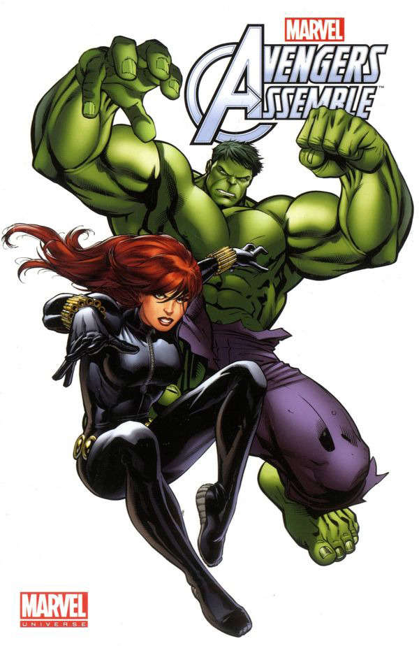 Marvel Universe Avengers Assemble Book #3