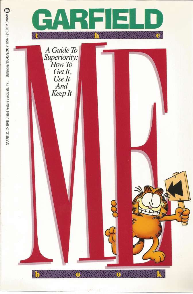 Garfield: The Me Book