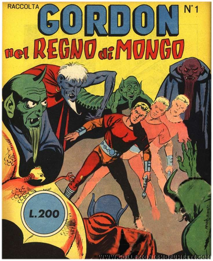 Superalbo Gordon Raccolta