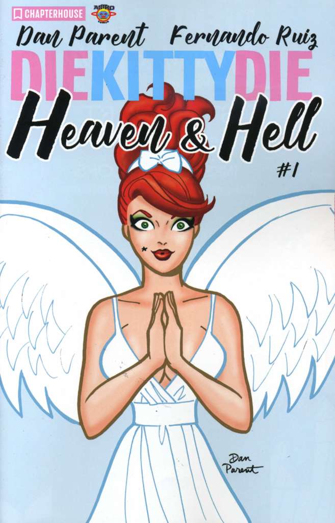 Die Kitty Die!: Heaven & Hell #1 Variation A