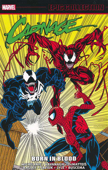 Carnage Epic Collection