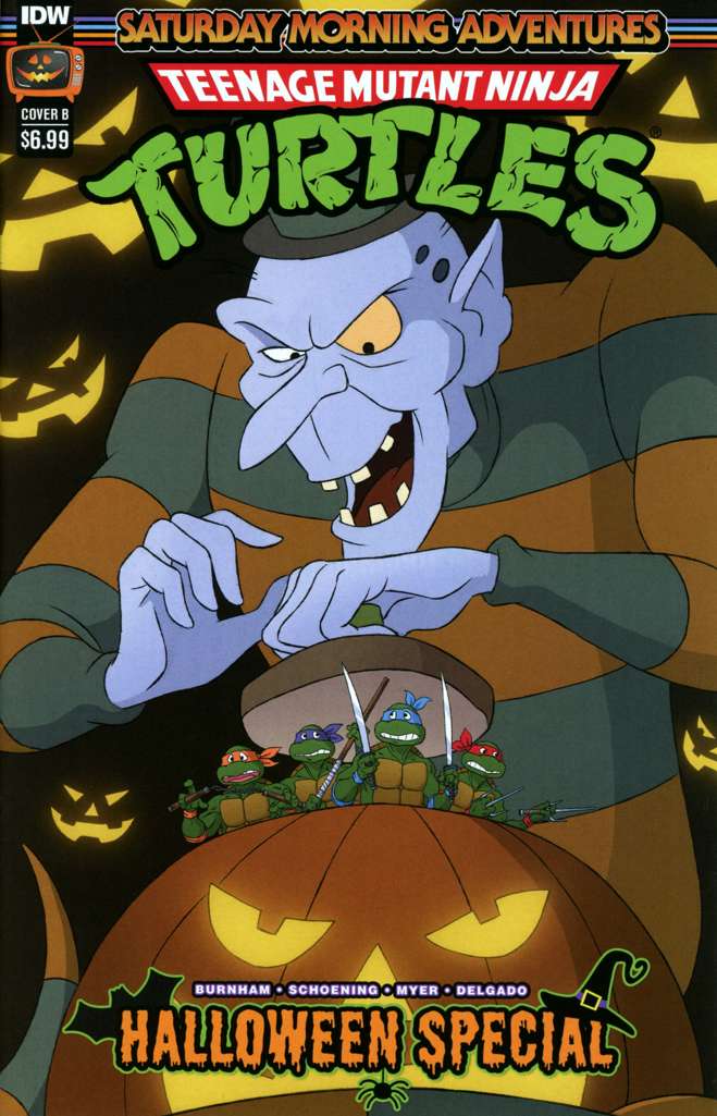 Teenage Mutant Ninja Turtles: Saturday Morning Adventures—Halloween Special #1 Variation B