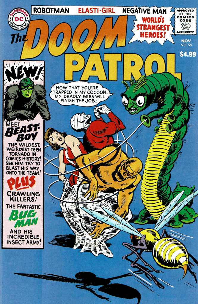 The Doom Patrol (1st Series) #99 Variation A