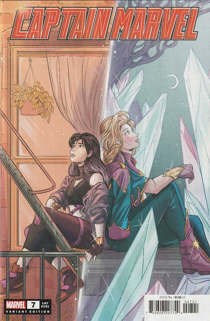 Captain Marvel (12th Series) #7 Variation A
