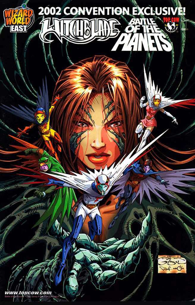 Witchblade #55 Variation A