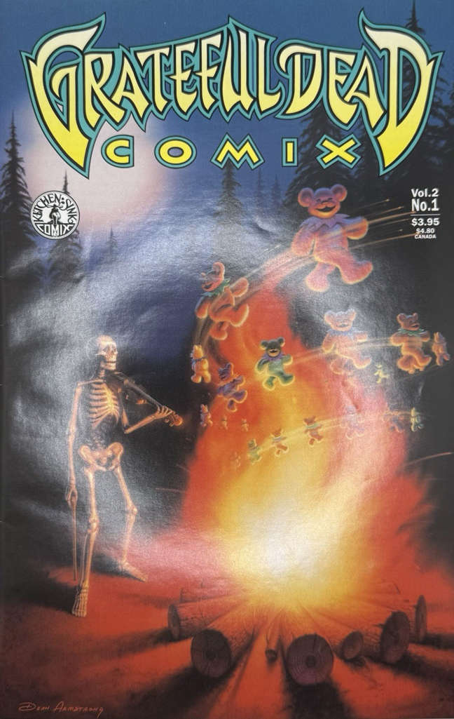 Grateful Dead Comix (Vol. 2)