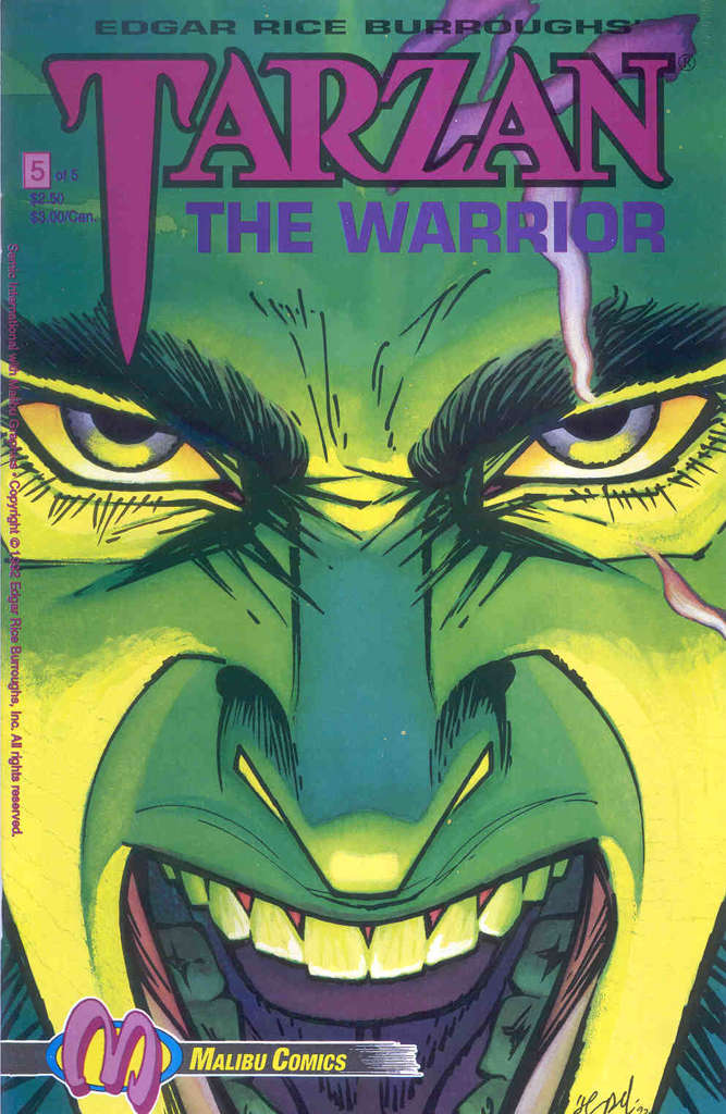 Tarzan the Warrior #5
