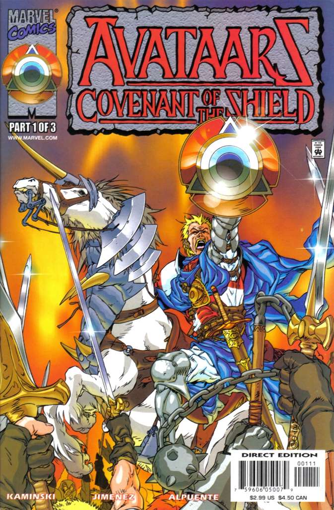 Avataars: Covenant of the Shield