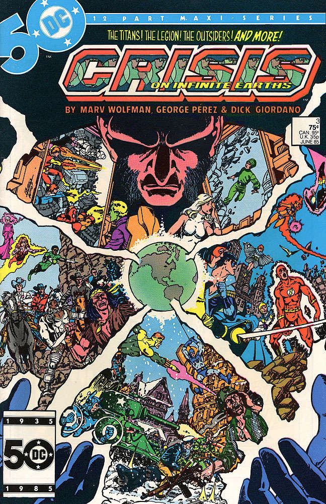 Crisis On Infinite Earths #3