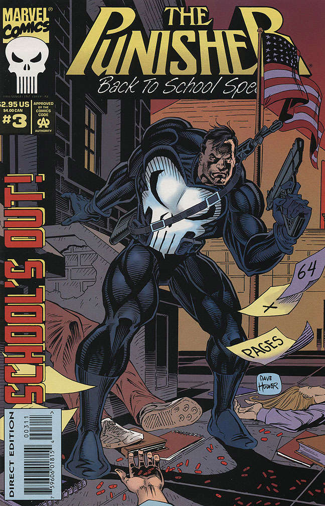 Punisher Back to School Special #3