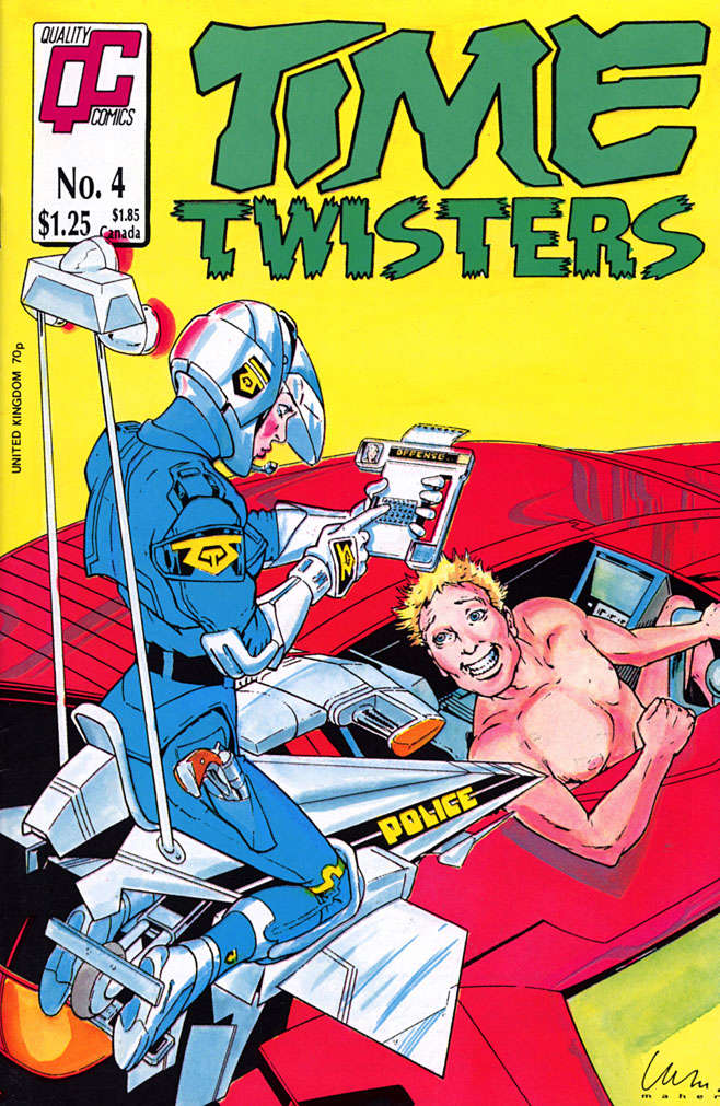 Time Twisters #4