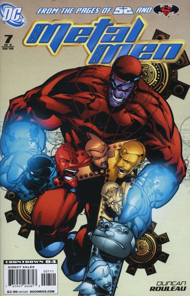 Metal Men (3rd Series) #7