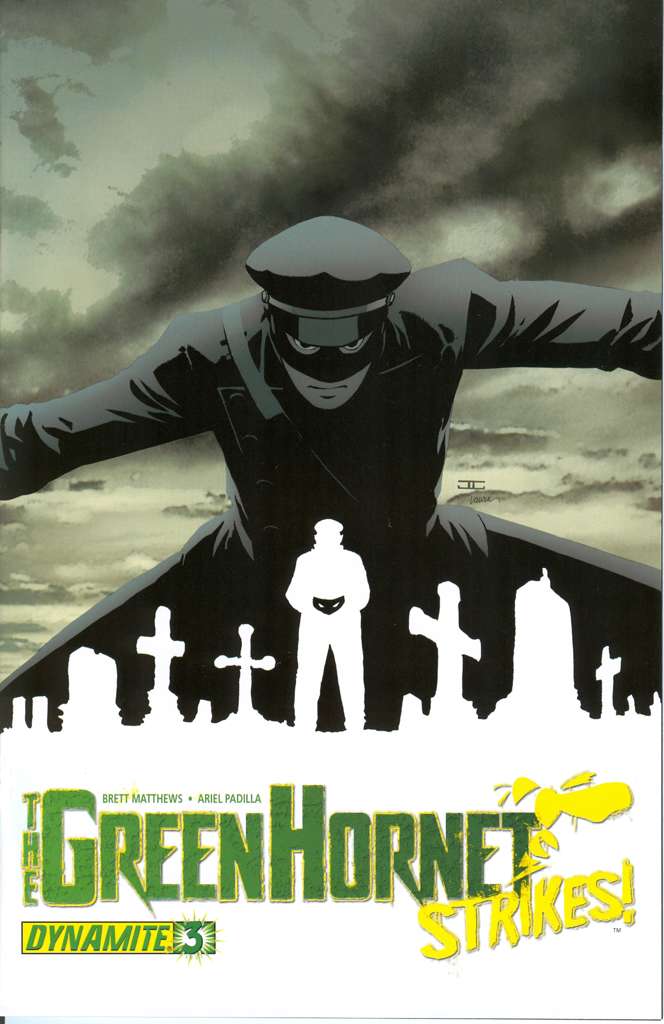The Green Hornet Strikes #3