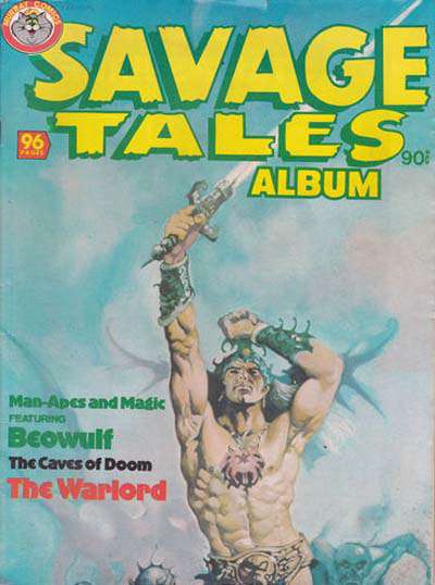 Savage Tales Album