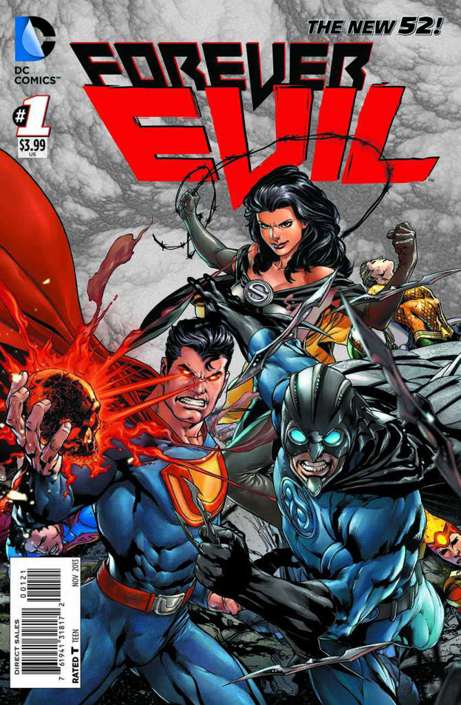 Forever Evil #1 Variation A