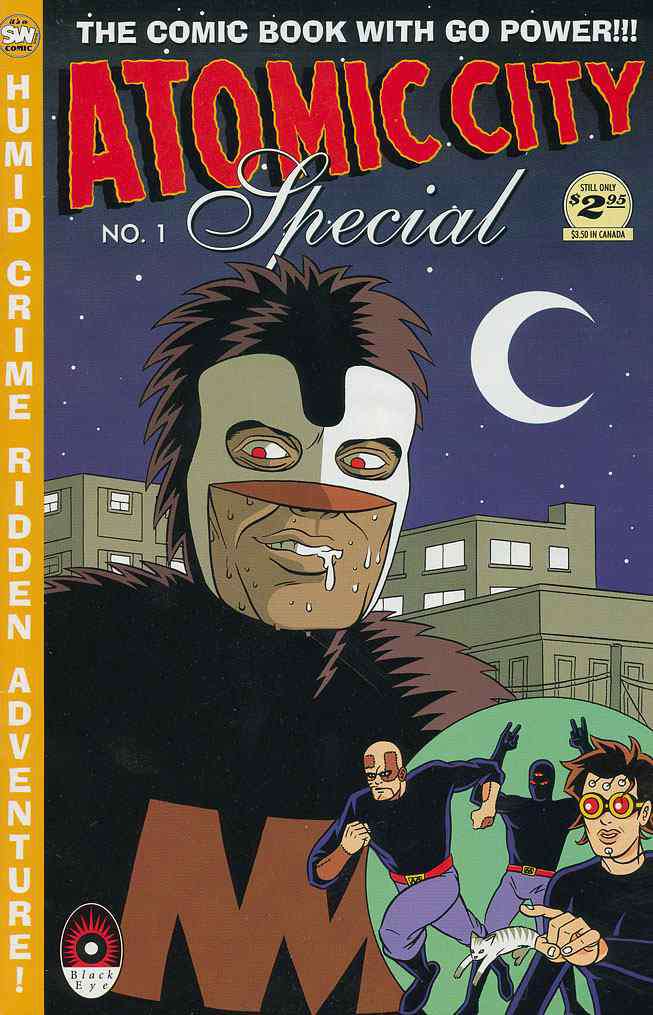 Atomic City Tales (Black Eye) Special Edition #1