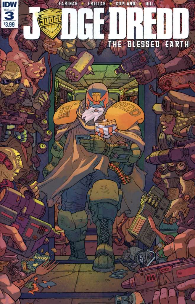 Judge Dredd: The Blessed Earth #3