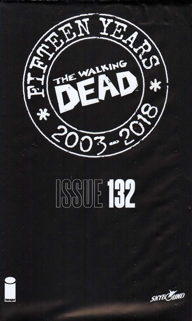 The Walking Dead (Image) #132 Variation B