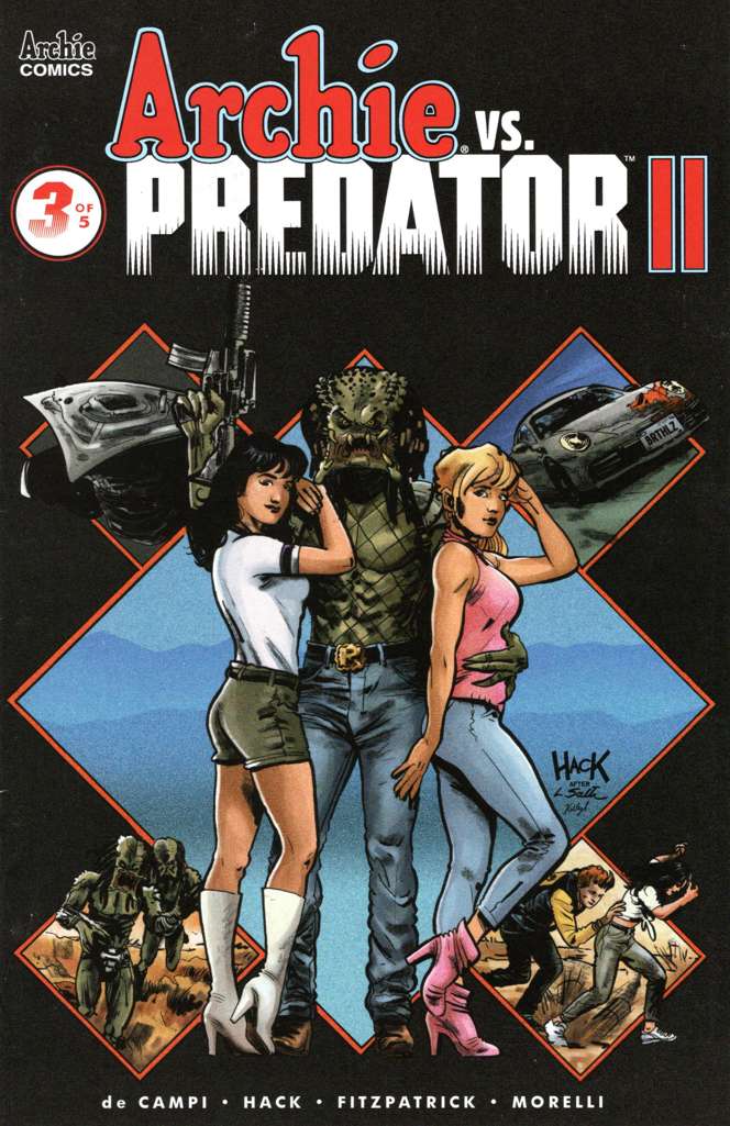 Archie vs. Predator II #3 Variation A