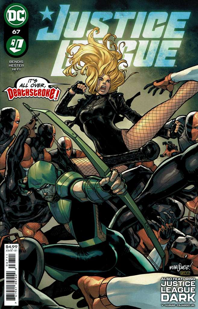 Justice League (4th Series) #67
