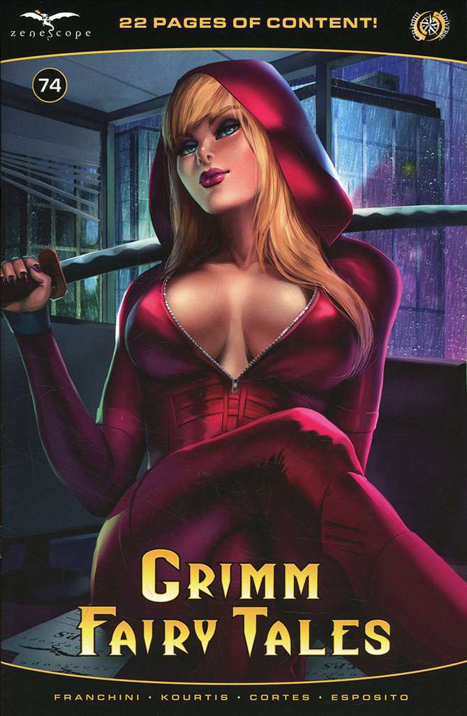 Grimm Fairy Tales (Vol. 2) #74 Variation D