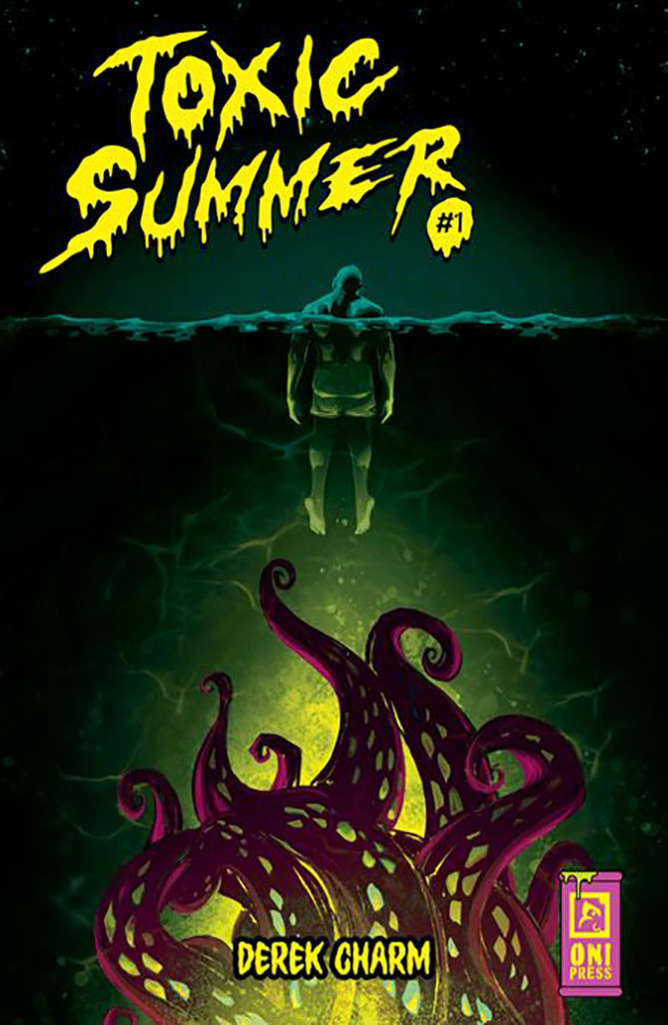 Toxic Summer #1 Variation C