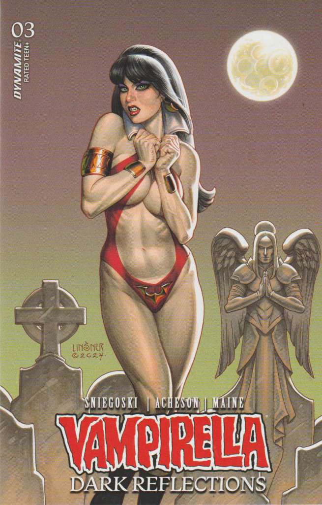 Vampirella: Dark Reflections #3 Variation B