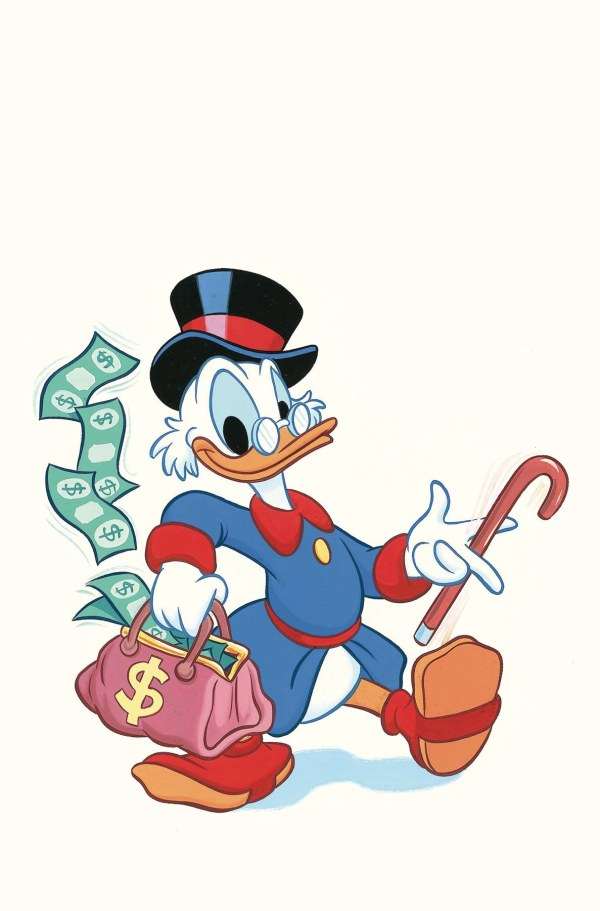 Ducktales (Dynamite) #1 Variation Q