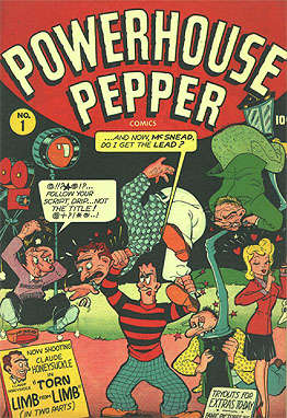 Powerhouse Pepper Comics
