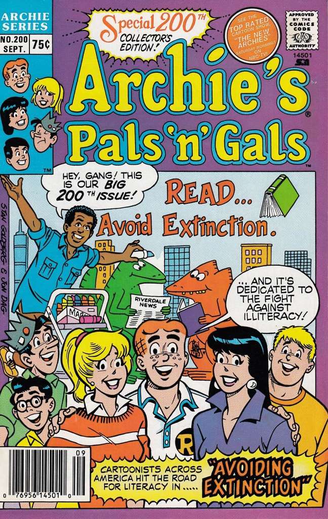 Archie’s Pals ’n Gals #200