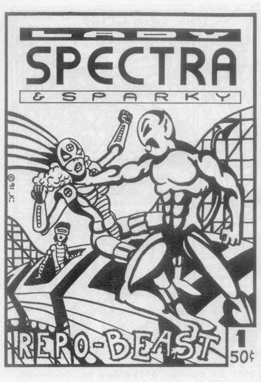 Lady Spectra and Sparky