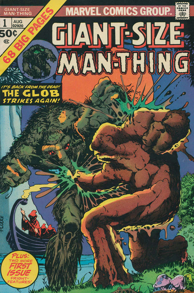 Giant-Size Man-Thing