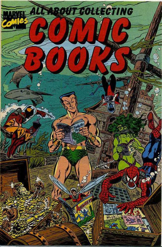 All About Collecting Comic Books