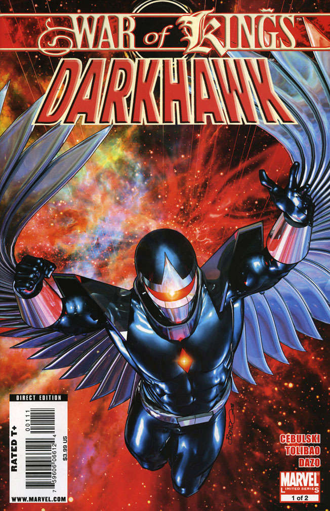 War of Kings: Darkhawk
