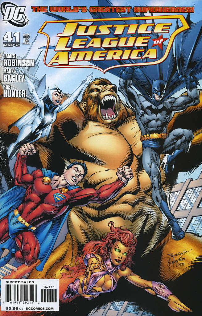 Justice League of America (2nd Series) #41 Variation A