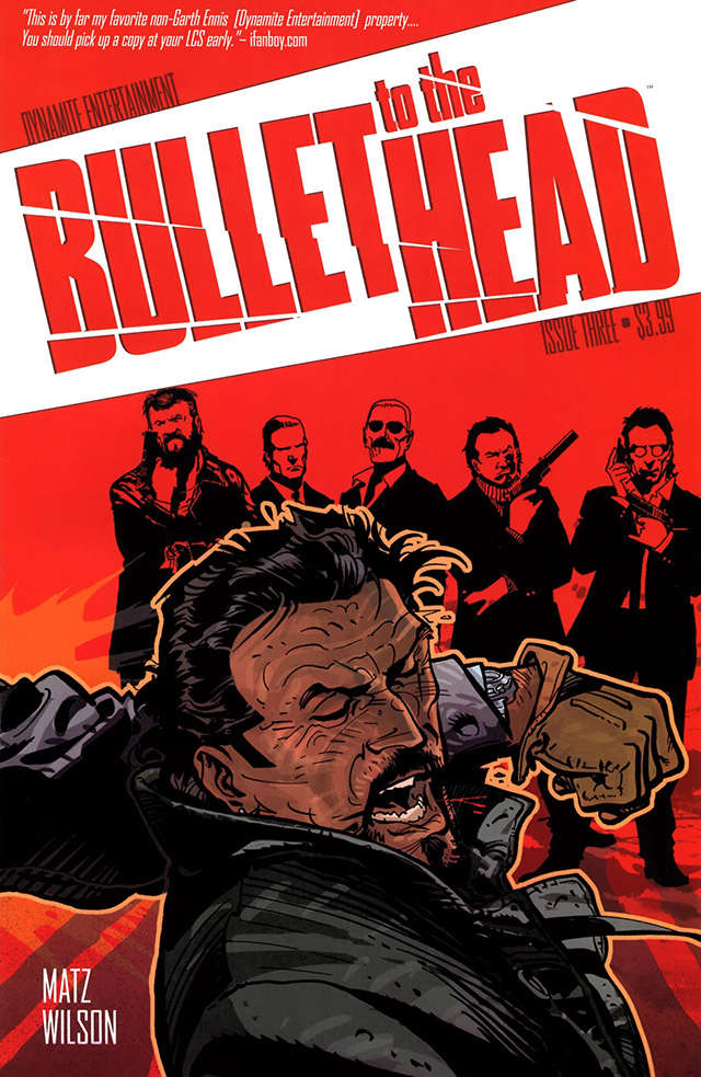 Bullet to the Head #3