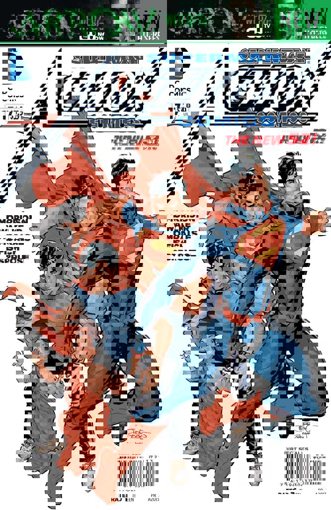 Action Comics (2nd Series) #17 Variation A