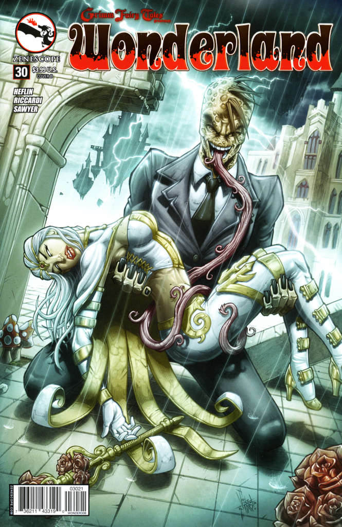 Grimm Fairy Tales presents Wonderland #30 Variation B