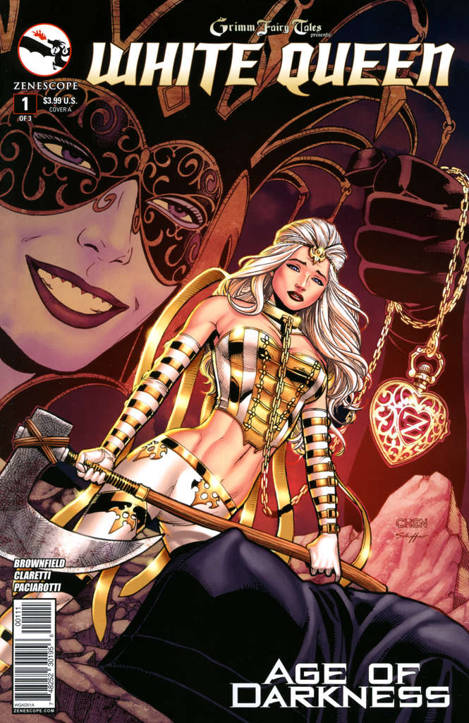 Grimm Fairy Tales Presents White Queen: Age of Darkness