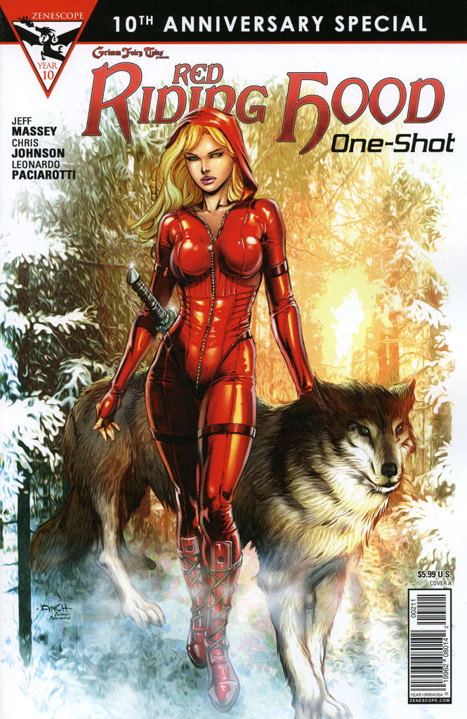 Grimm Fairy Tales Presents Red Riding Hood