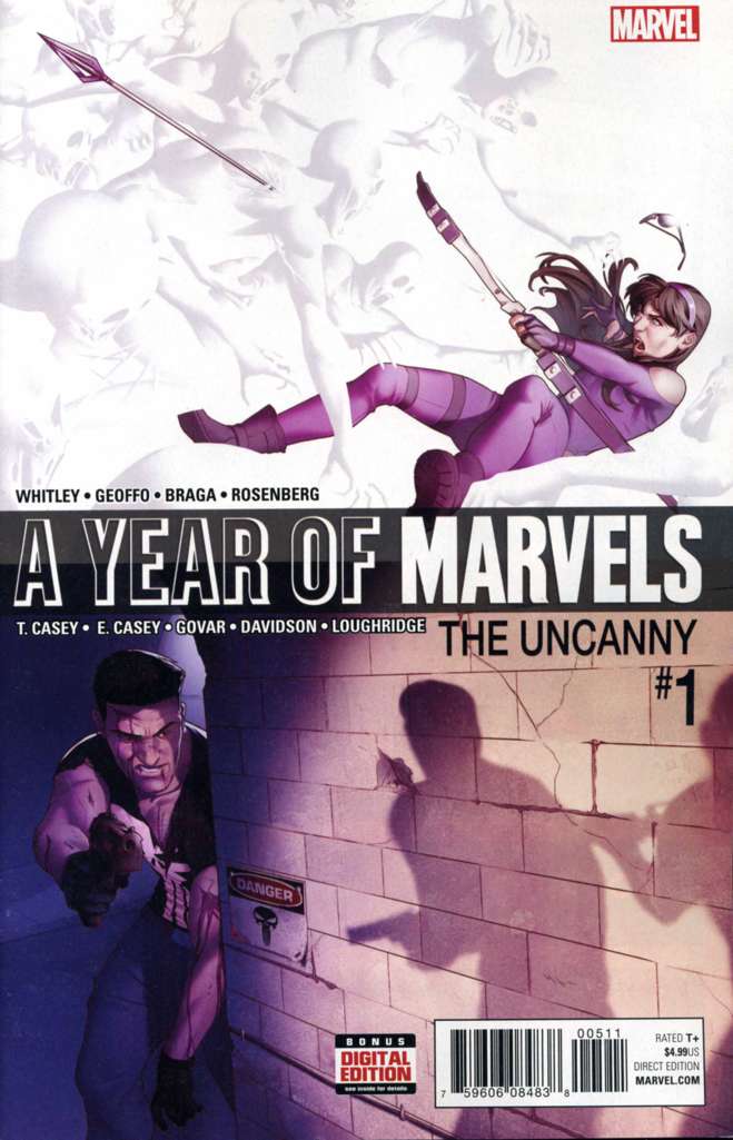 A Year of Marvels: The Uncanny #1