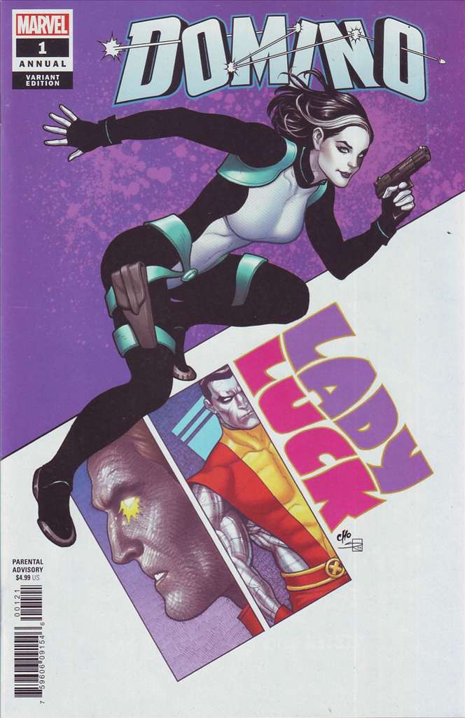 Domino (3rd Series) Annual #1 Variation A