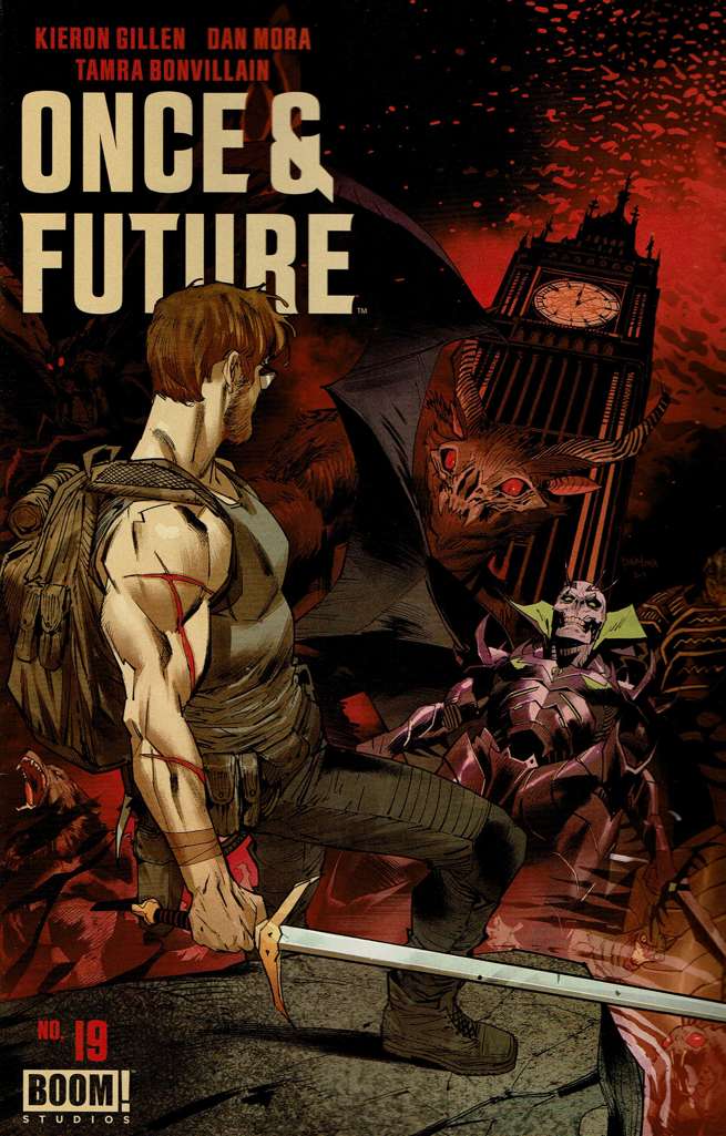 Once & Future #19 Variation A