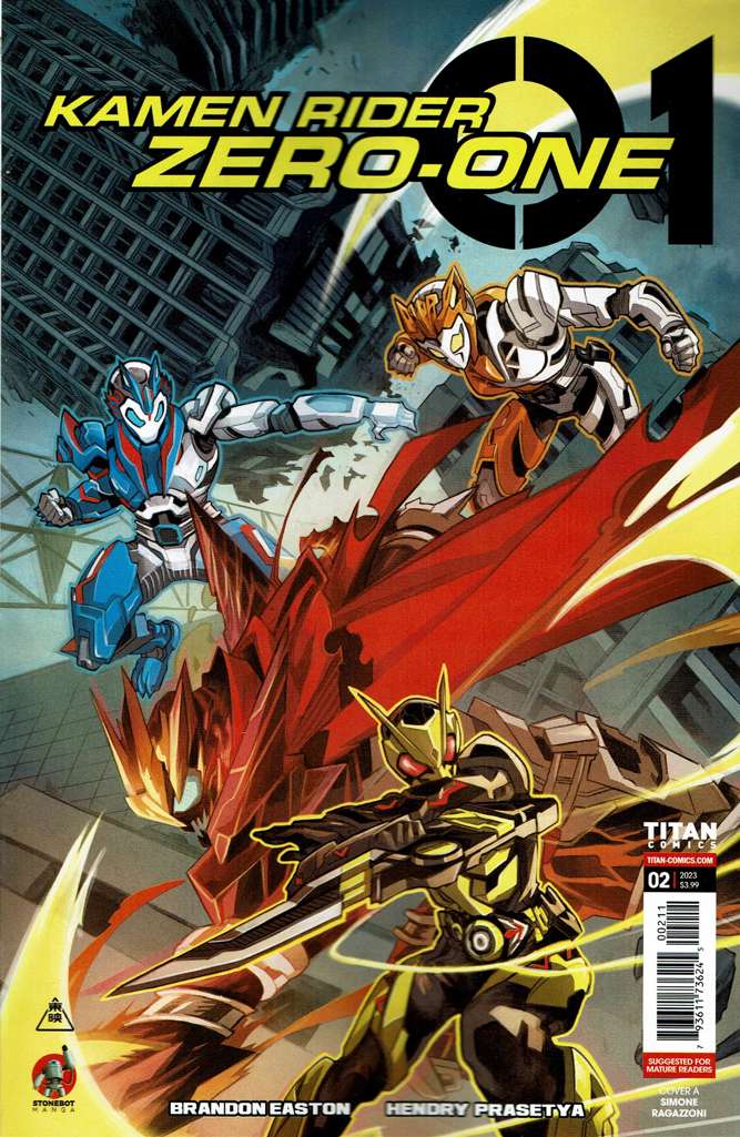 Kamen Rider Zero-One #2 Variation A